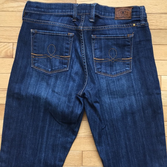 Lucky Brand Sofia Boot Jeans 8/29 - Picture 8 of 8